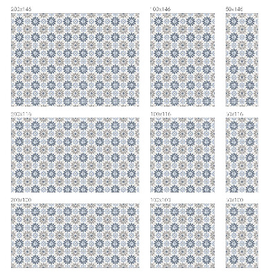 Film occultant pour fenêtre mosaïque florale