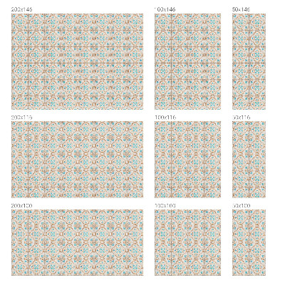Film fenêtre décoratif occultant vitrail Carreaux rustiques