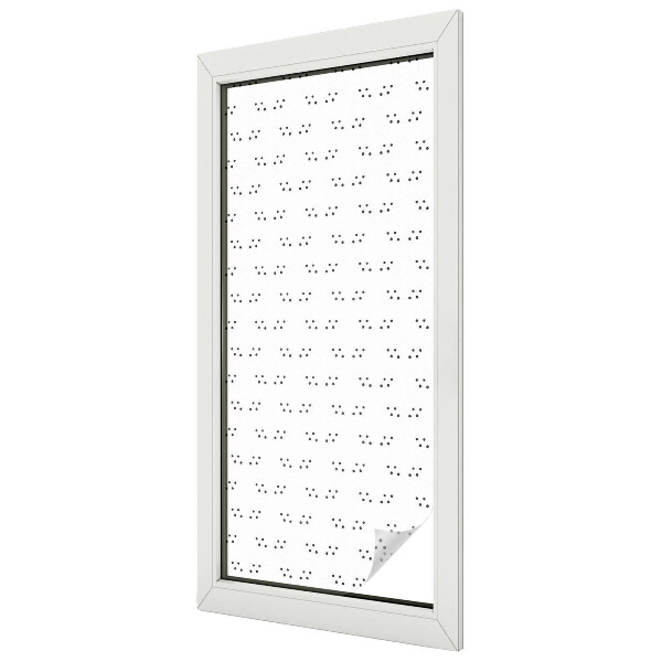 Autocollant pour vitrage motif à pois