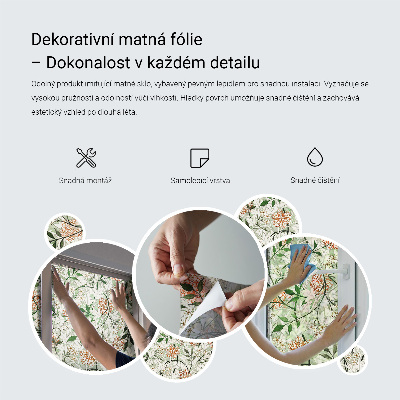 Autocollant pour vitrage motif à pois