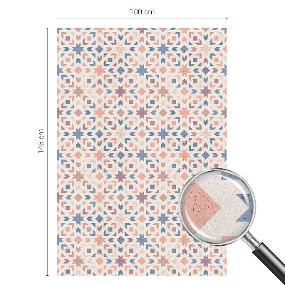 Vitrail autocollant pour fenêtre Motifs colorés