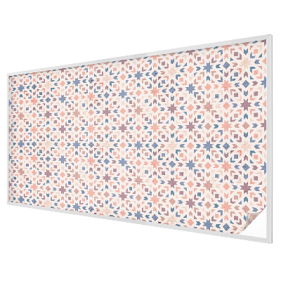 Vitrail autocollant pour fenêtre Motifs colorés