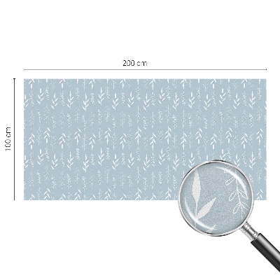 Film occultant pour fenêtre Modèle de plante