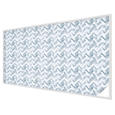 Film occultant fenêtre effet vitrail Motif géométrique