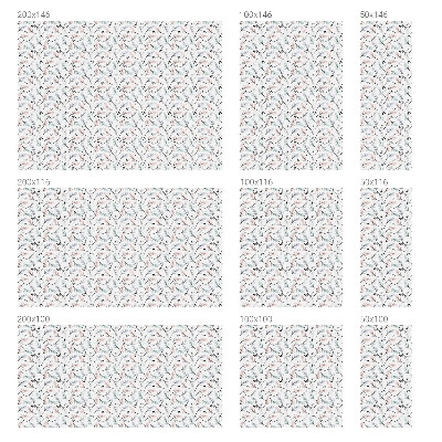 Film fenêtre décoratif occultant vitrail feuilles de plantes