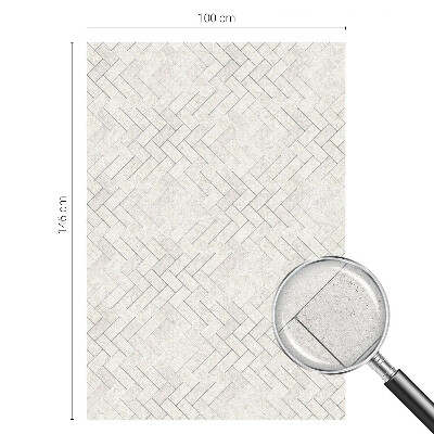 Film occultant pour fenêtre Motif à chevrons