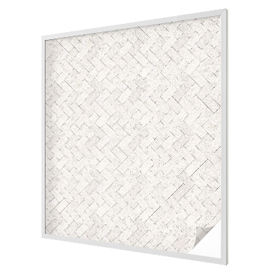 Film occultant pour fenêtre Motif à chevrons