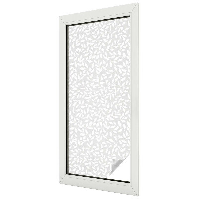 Film occultant pour fenêtre Motif feuillu
