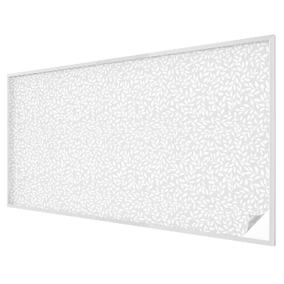 Film occultant pour fenêtre Motif feuillu