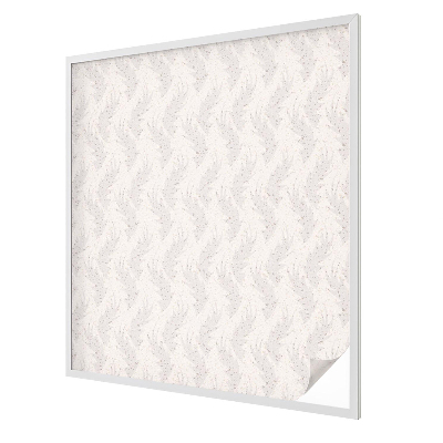 Vitrail autocollant pour fenêtre Feuilles élégantes