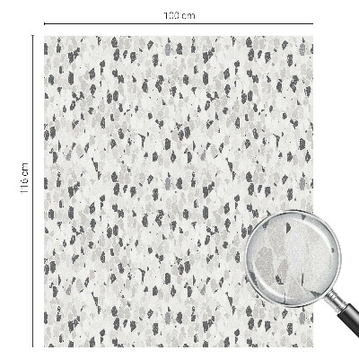 Film fenêtre décoratif occultant vitrail Élégance subtile