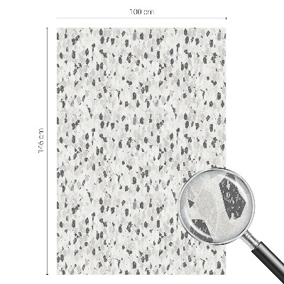 Film fenêtre décoratif occultant vitrail Élégance subtile