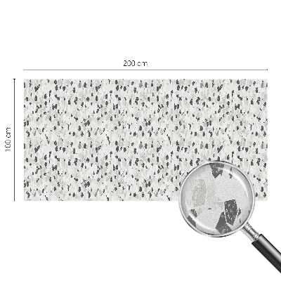 Film fenêtre décoratif occultant vitrail Élégance subtile