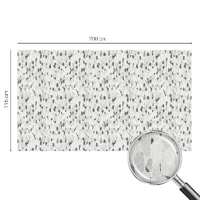 Film fenêtre décoratif occultant vitrail Élégance subtile