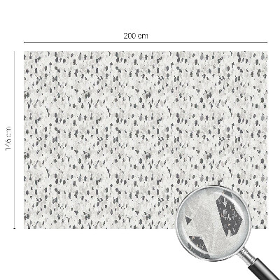 Film fenêtre décoratif occultant vitrail Élégance subtile