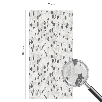 Film fenêtre décoratif occultant vitrail Élégance subtile