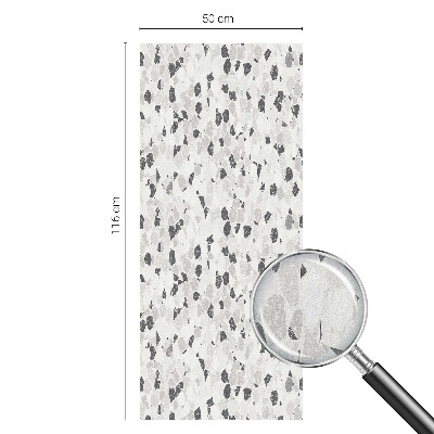 Film fenêtre décoratif occultant vitrail Élégance subtile