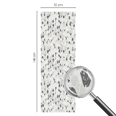 Film fenêtre décoratif occultant vitrail Élégance subtile