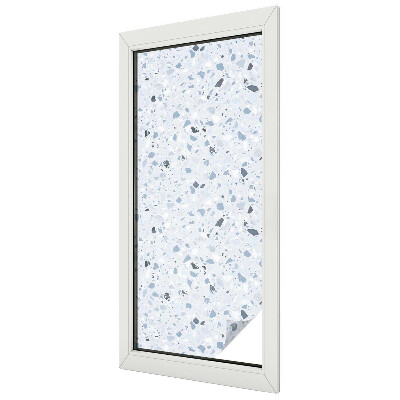 Vitrail autocollant pour fenêtre Mosaïque moderne