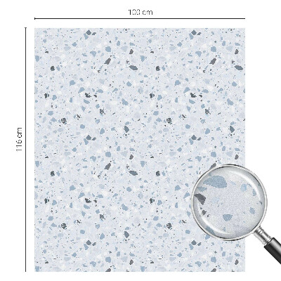 Vitrail autocollant pour fenêtre Mosaïque moderne