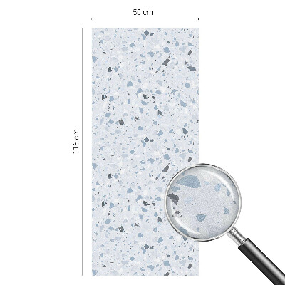 Vitrail autocollant pour fenêtre Mosaïque moderne