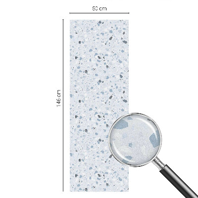 Vitrail autocollant pour fenêtre Mosaïque moderne