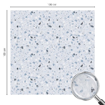 Vitrail autocollant pour fenêtre Mosaïque moderne