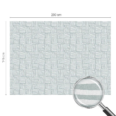 Film fenêtre décoratif occultant vitrail Motif dynamique