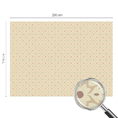 Vitrail autocollant pour fenêtre Motifs floraux
