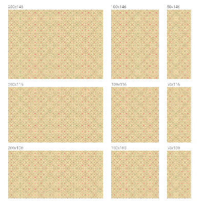 Vitrail autocollant pour fenêtre Motifs floraux