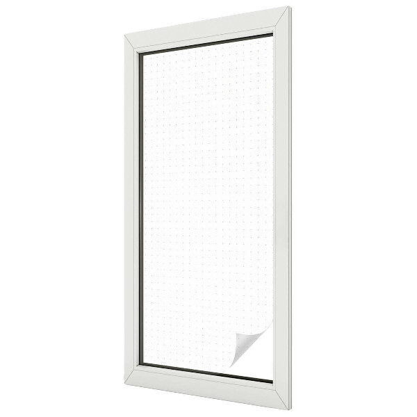 Film occultant fenêtre effet vitrail Points mineurs