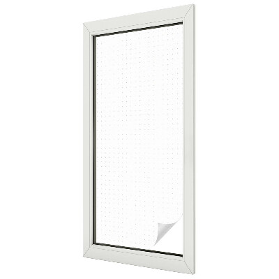 Film occultant fenêtre effet vitrail Points mineurs