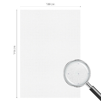Film occultant fenêtre effet vitrail Points mineurs