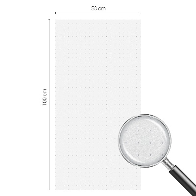 Film occultant fenêtre effet vitrail Points mineurs