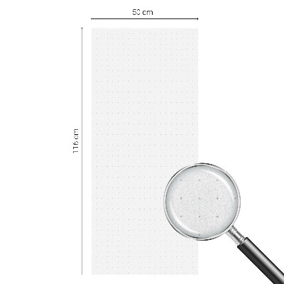 Film occultant fenêtre effet vitrail Points mineurs