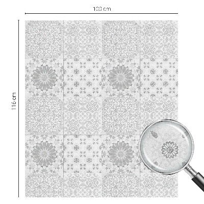 Film fenêtre décoratif occultant vitrail Élégance classique