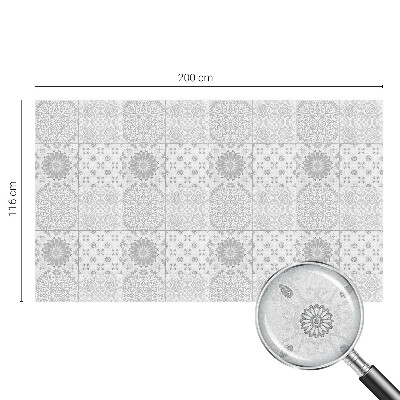 Film fenêtre décoratif occultant vitrail Élégance classique