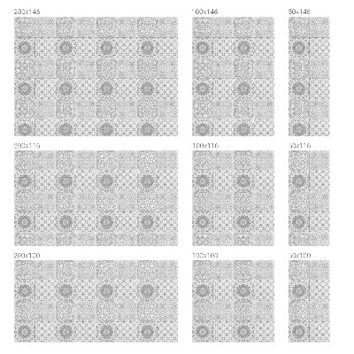 Film fenêtre décoratif occultant vitrail Élégance classique