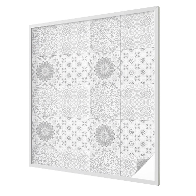 Film fenêtre décoratif occultant vitrail Élégance classique