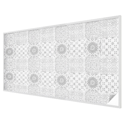 Film fenêtre décoratif occultant vitrail Élégance classique