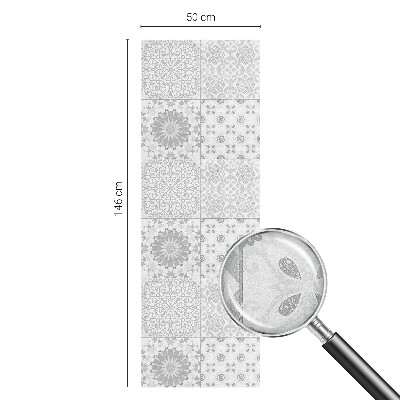 Film fenêtre décoratif occultant vitrail Élégance classique