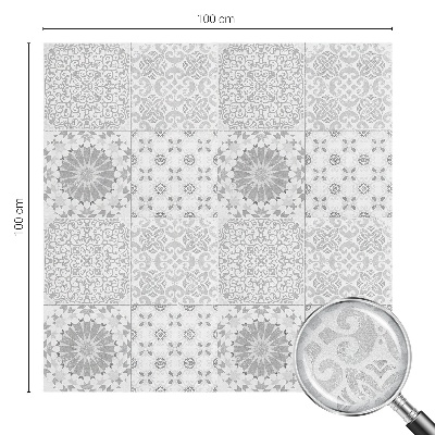 Film fenêtre décoratif occultant vitrail Élégance classique