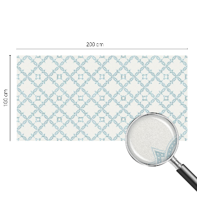 Film occultant pour fenêtre Géométrie bleue