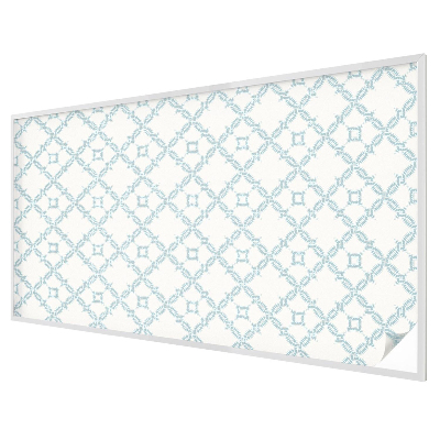 Film occultant pour fenêtre Géométrie bleue