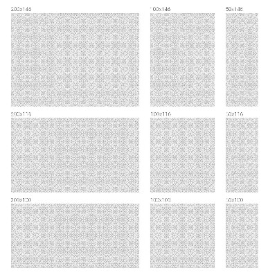 Film occultant fenêtre effet vitrail symétrie florale