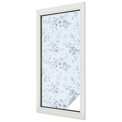 Autocollant pour vitrage Fleurs subtiles