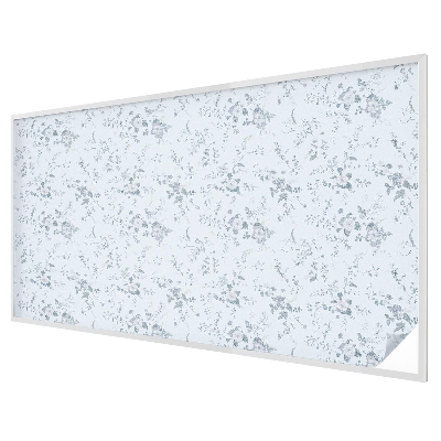 Autocollant pour vitrage Fleurs subtiles