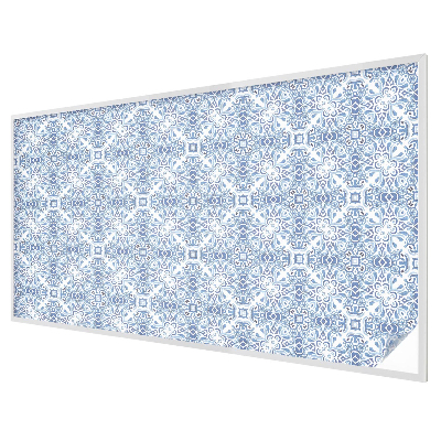 Film occultant pour fenêtre Carreaux bleus