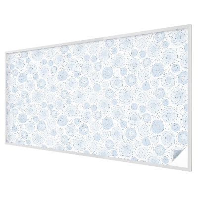 Film occultant fenêtre effet vitrail Motifs en spirale