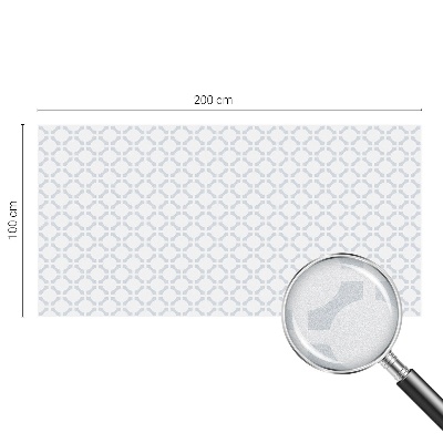 Autocollant pour vitrage Élégance géométrique